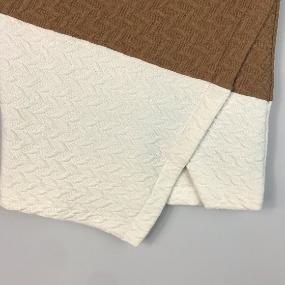 HD in Paris colorblocked knit pencil skirt size 0 - Picture 4 of 6